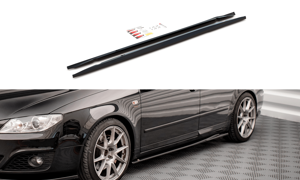 Maxton Design - Seitenschweller Ansatz für Seat Exeo - Aerowerk.