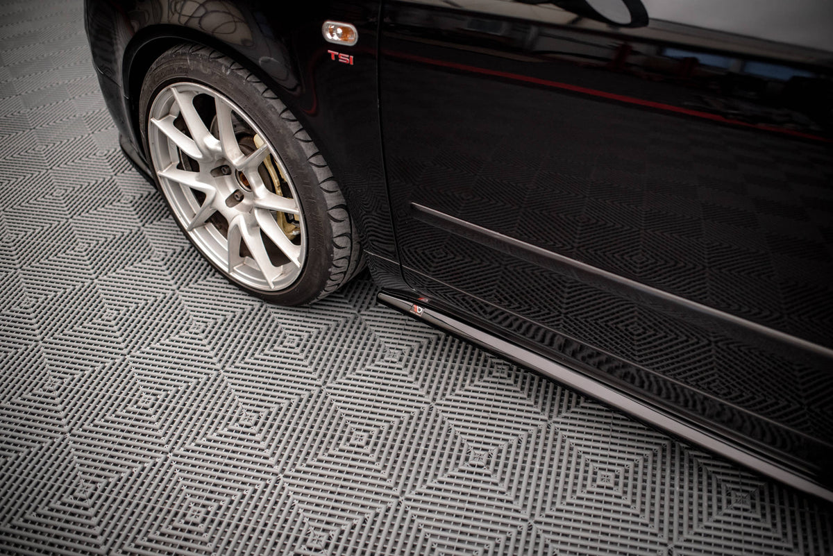 Maxton Design - Seitenschweller Ansatz für Seat Exeo - Aerowerk.
