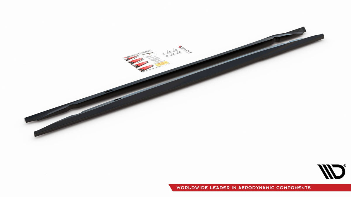 Maxton Design - Seitenschweller Ansatz für Seat Exeo - Aerowerk.