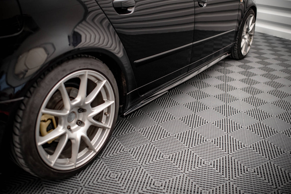 Maxton Design - Seitenschweller Ansatz für Seat Exeo - Aerowerk.