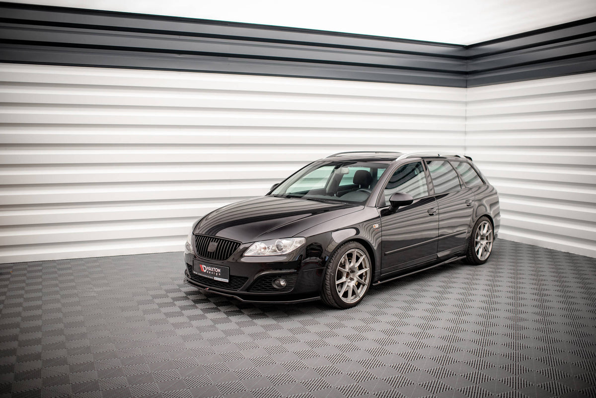 Maxton Design - Seitenschweller Ansatz für Seat Exeo - Aerowerk.