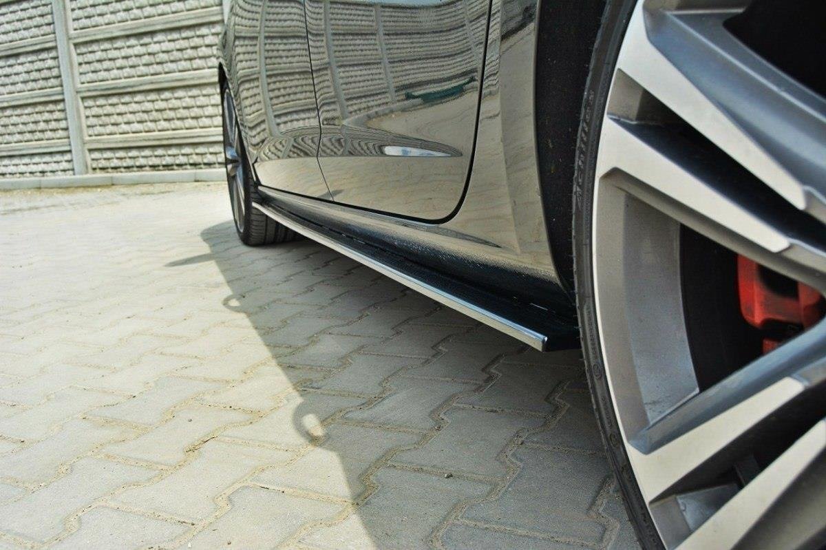 Maxton Design - Seitenschweller Ansatz für SEAT LEON III CUPRA / FR - Aerowerk.