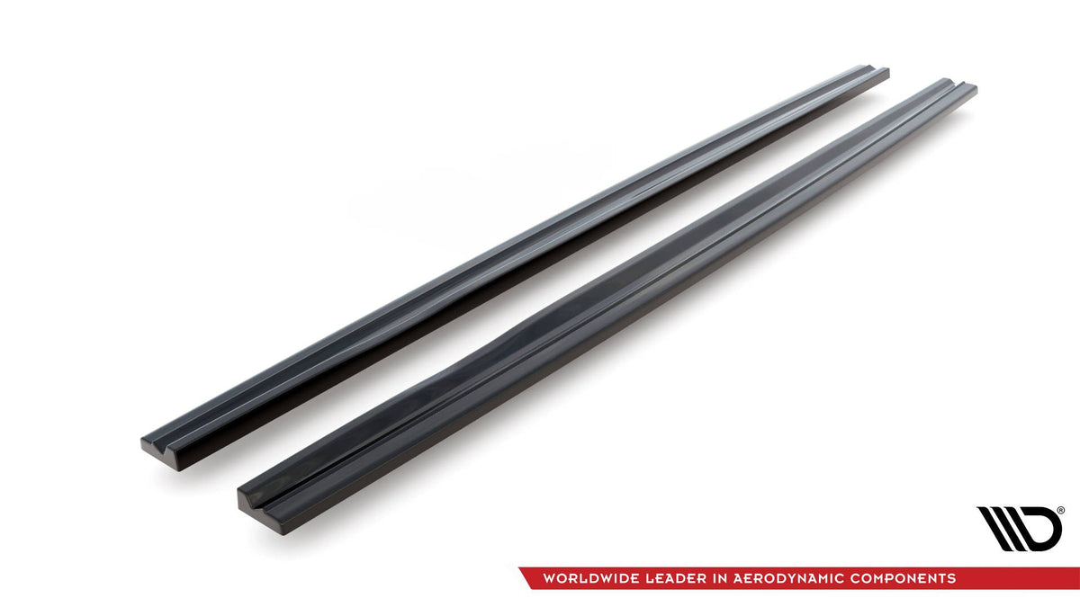 Maxton Design - Seitenschweller Ansatz für SEAT LEON MK2 CUPRA / FR - Aerowerk.