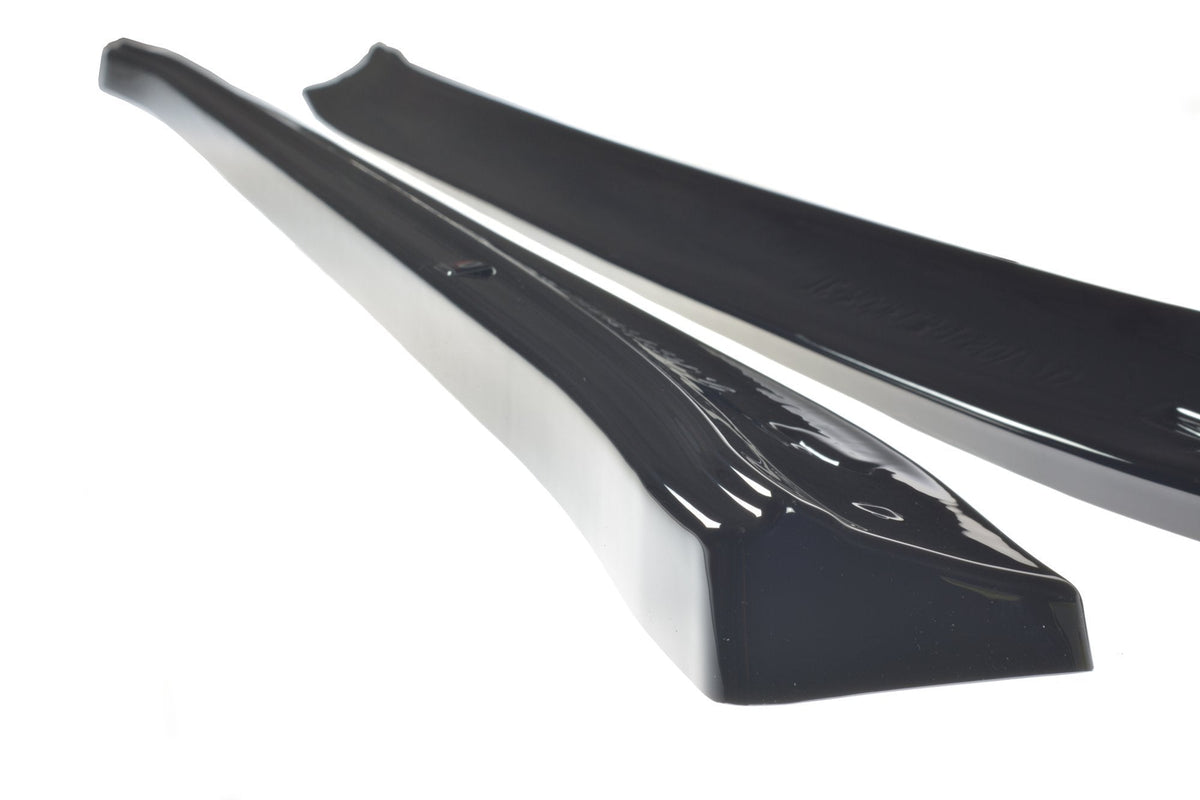 Maxton Design - Seitenschweller Ansatz für Tesla Model 3 / Model 3 Performance Mk1 / Mk1 Facelift - Aerowerk.