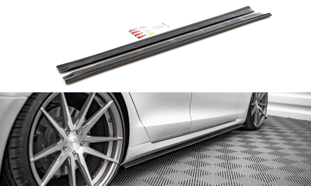 Maxton Design - Seitenschweller Ansatz für Tesla Model S Facelift - Aerowerk.