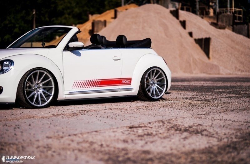 Maxton Design - Seitenschweller Ansatz für VW BEETLE - Aerowerk.