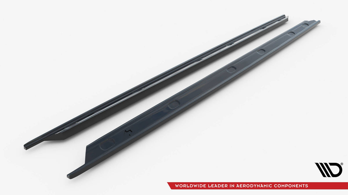 Maxton Design - Seitenschweller Ansatz für VW Caddy Maxi Mk5 - Aerowerk.