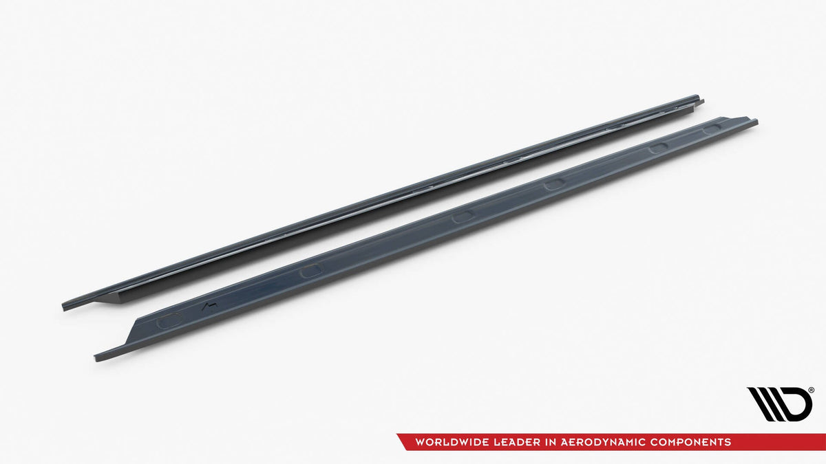 Maxton Design - Seitenschweller Ansatz für VW Caddy Maxi Mk5 - Aerowerk.