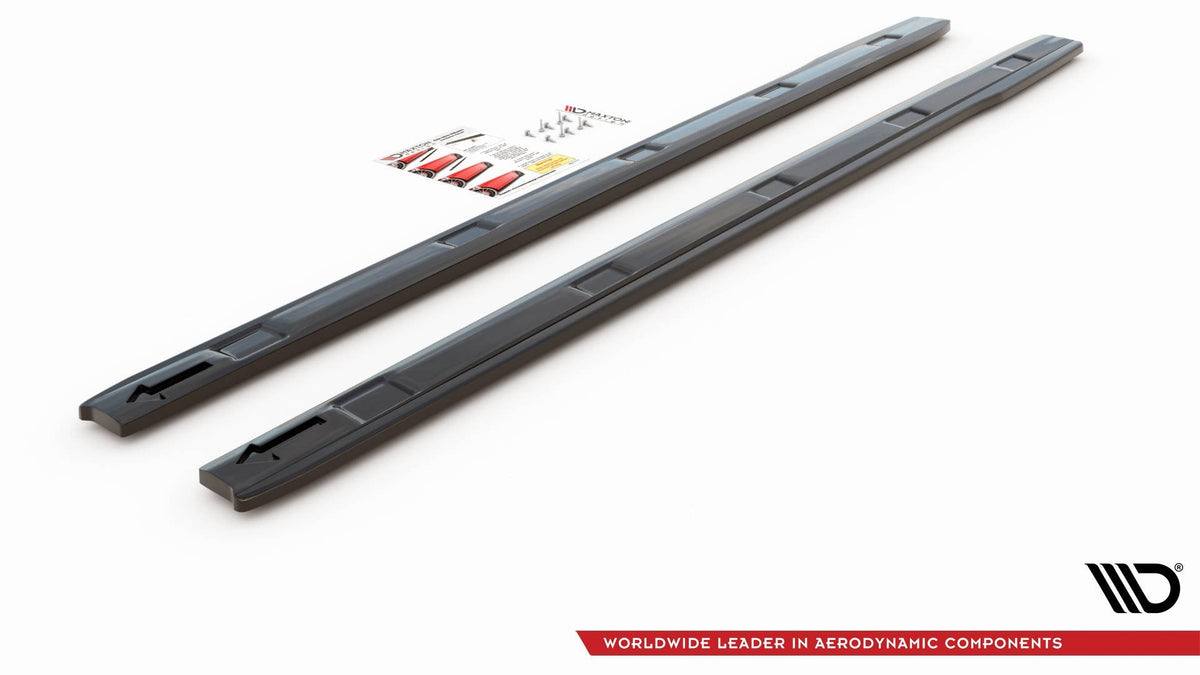 Maxton Design - Seitenschweller Ansatz für VW Caddy Mk. 4 - Aerowerk.