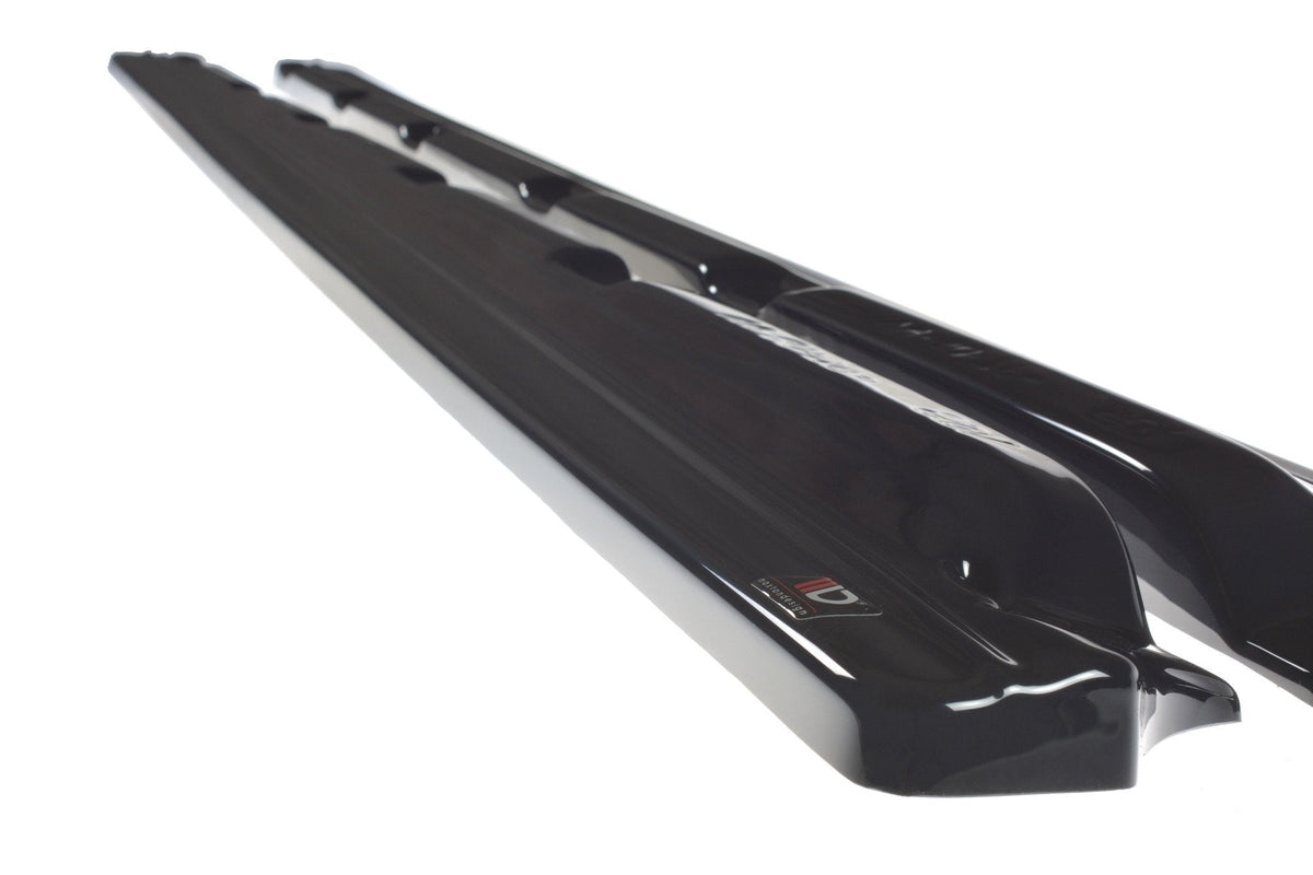 Maxton Design - Seitenschweller Ansatz für VW GOLF 7 FACELIFT STANDARD - Aerowerk.