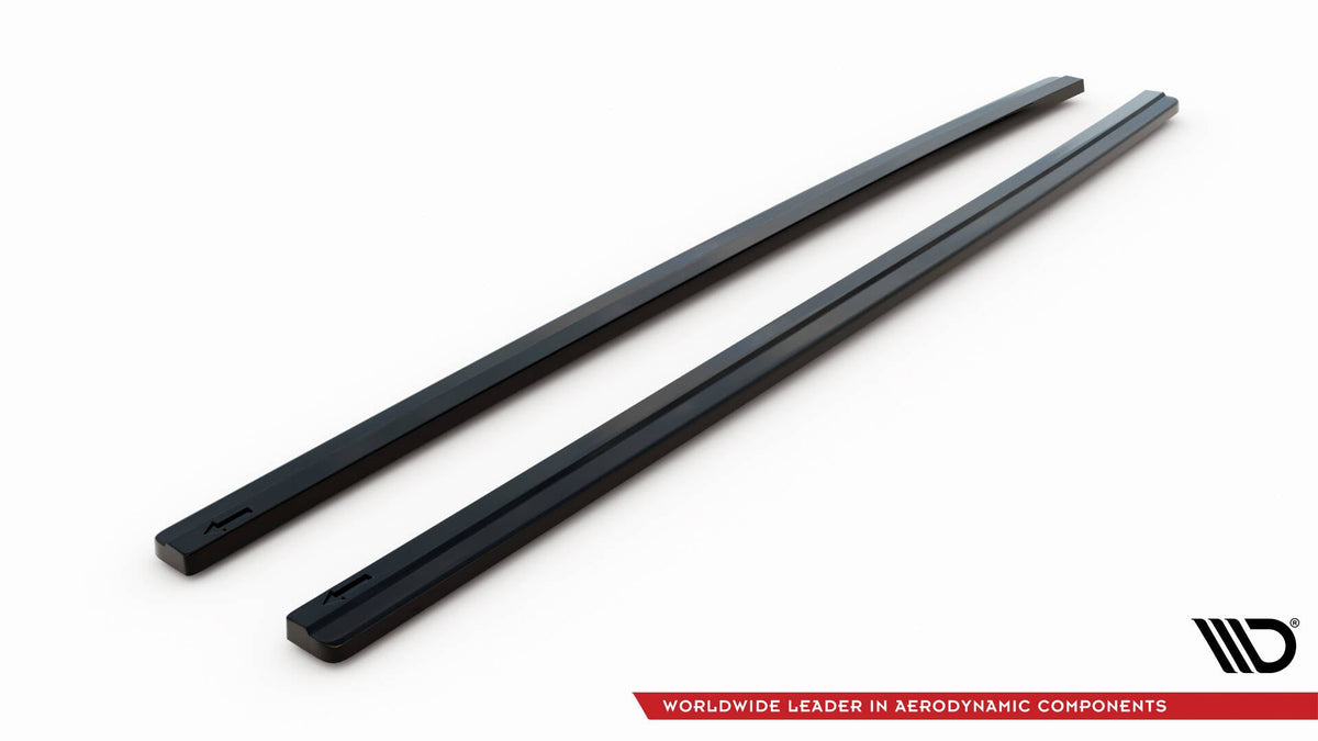 Maxton Design - Seitenschweller Ansatz für VW GOLF 7 GTI PREFACE/FACELIFT (breit) - Aerowerk.