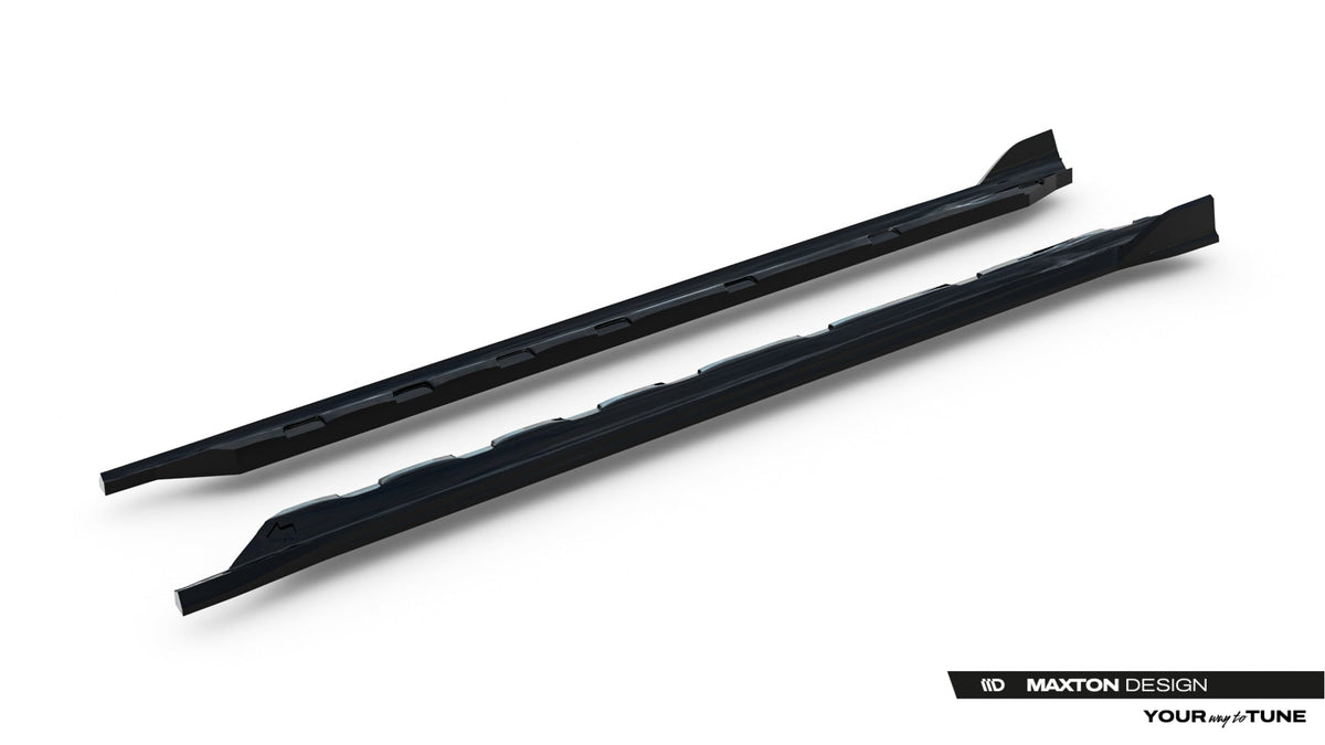 Maxton Design - Seitenschweller Ansatz für VW Golf Mk8 Facelift - Aerowerk.