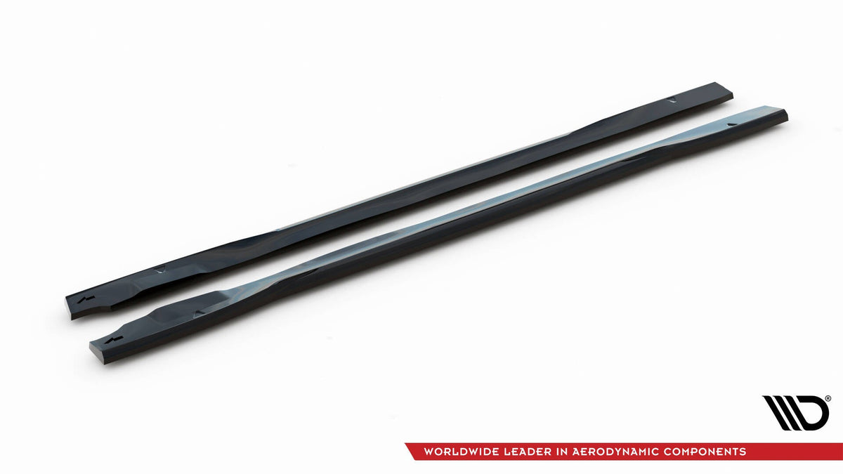 Maxton Design - Seitenschweller Ansatz für VW ID.3 Mk1 - Aerowerk.