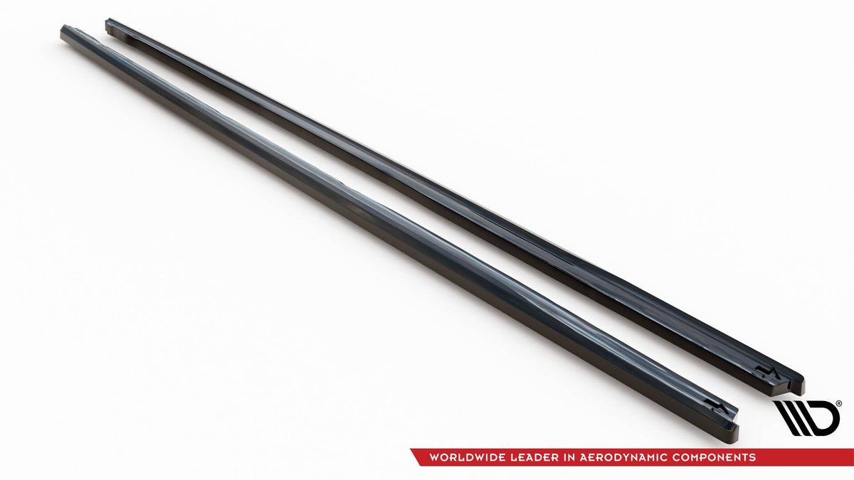 Maxton Design - Seitenschweller Ansatz für VW Multivan Long T7 - Aerowerk.