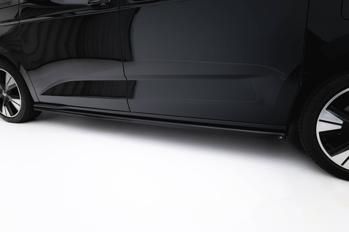 Maxton Design - Seitenschweller Ansatz für VW Multivan Long T7 - Aerowerk.