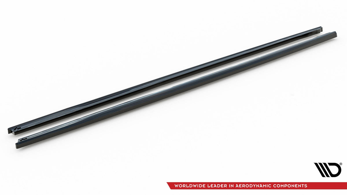Maxton Design - Seitenschweller Ansatz für VW Multivan Long T7 - Aerowerk.