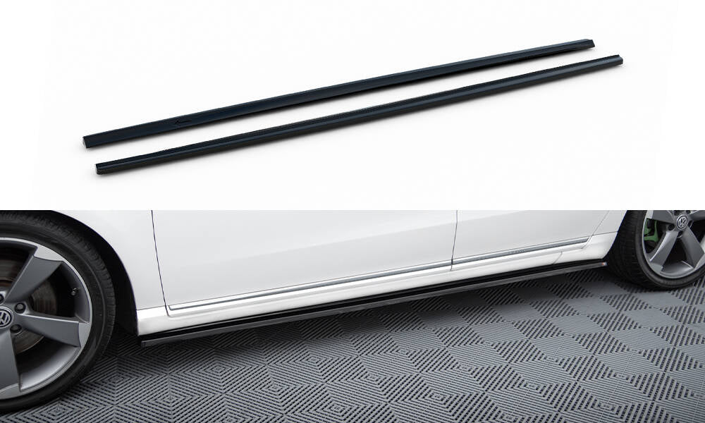 Maxton Design - Seitenschweller Ansatz für VW Passat B7 - Aerowerk.