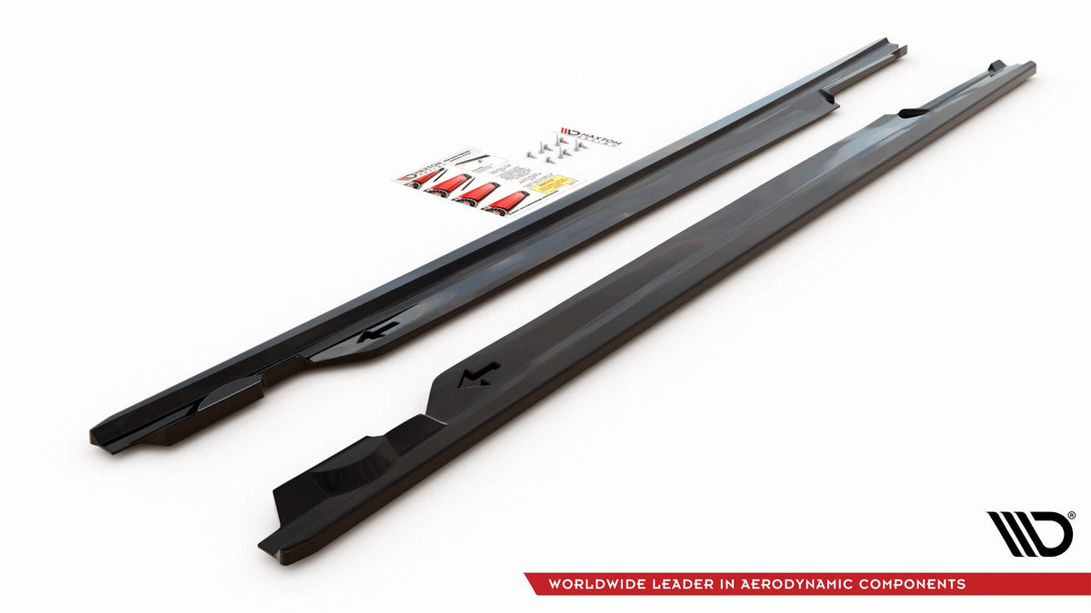 Maxton Design - Seitenschweller Ansatz für VW Passat B8 Facelift - Aerowerk.