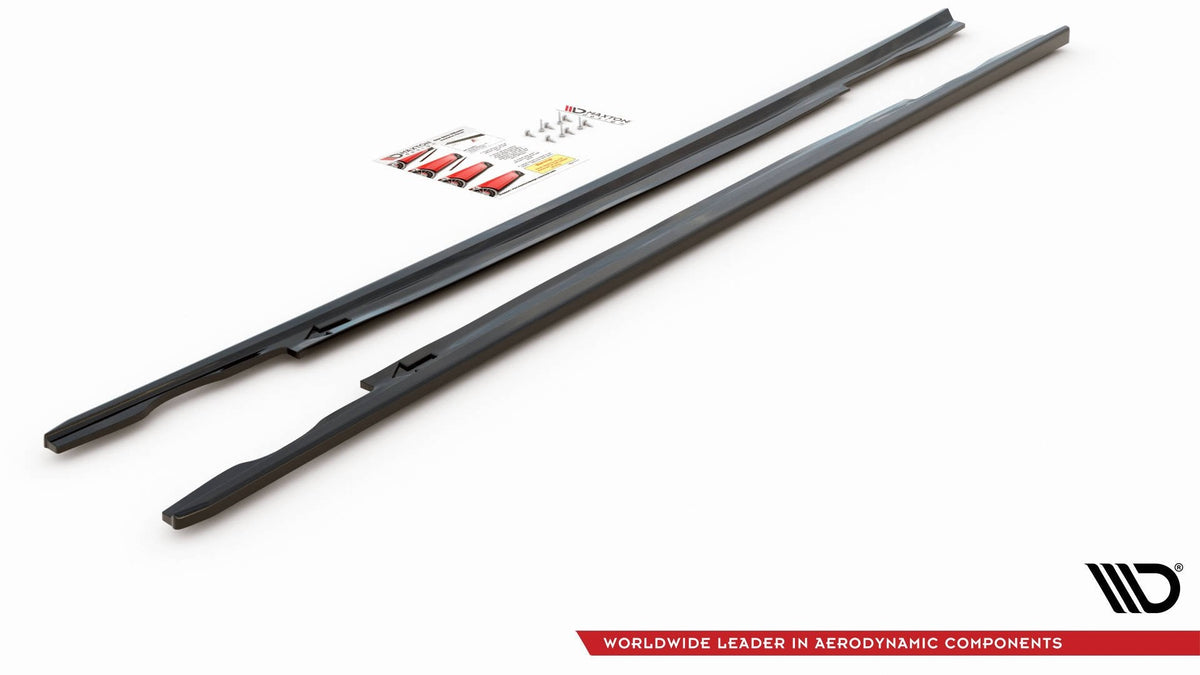 Maxton Design - Seitenschweller Ansatz für VW Passat B8 - Aerowerk.