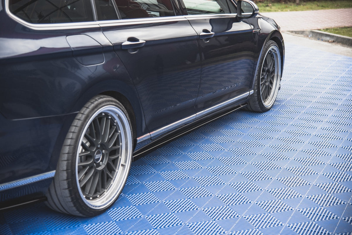 Maxton Design - Seitenschweller Ansatz für VW Passat B8 - Aerowerk.