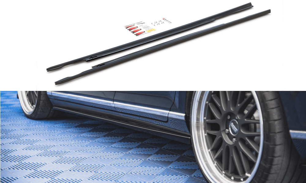 Maxton Design - Seitenschweller Ansatz für VW Passat B8 - Aerowerk.