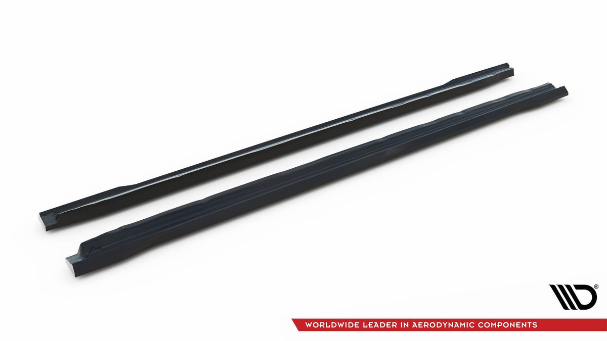 Maxton Design - Seitenschweller Ansatz für VW Passat B9 - Aerowerk.