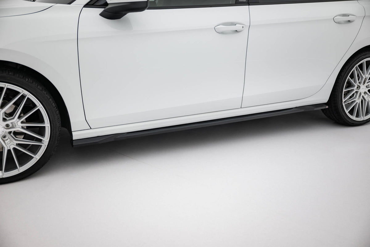 Maxton Design - Seitenschweller Ansatz für VW Passat B9 - Aerowerk.
