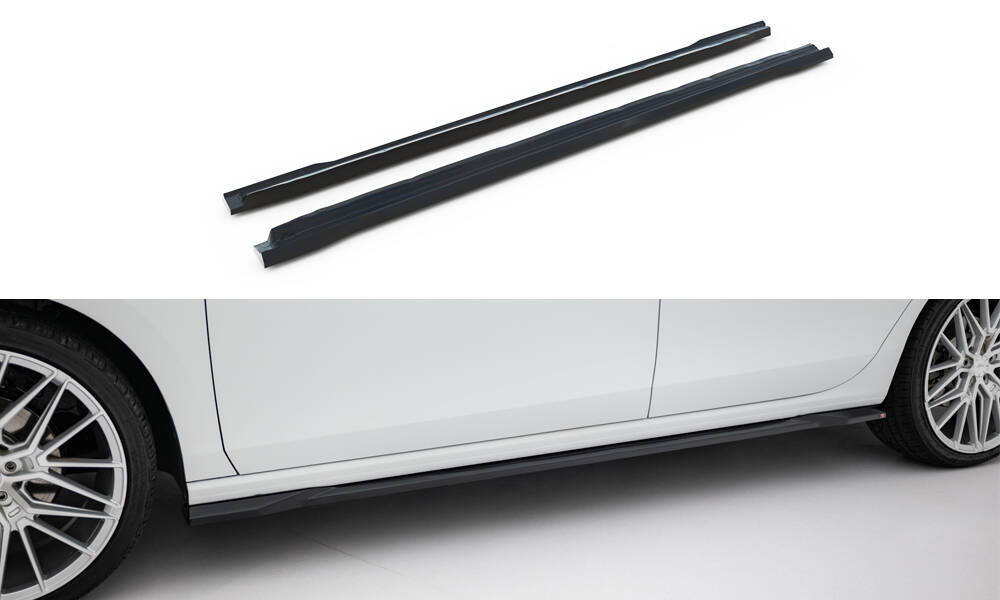 Maxton Design - Seitenschweller Ansatz für VW Passat B9 - Aerowerk.