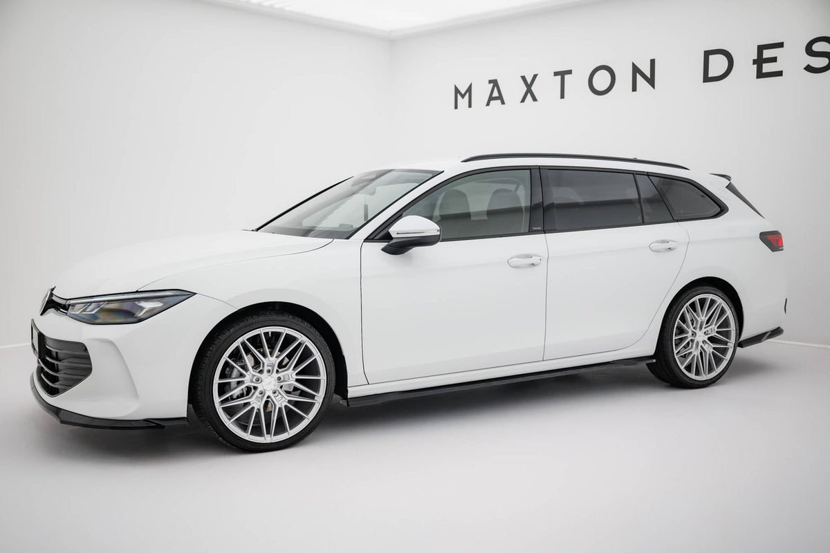 Maxton Design - Seitenschweller Ansatz für VW Passat B9 - Aerowerk.