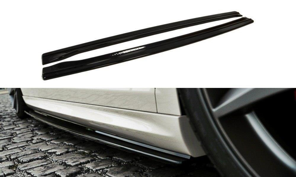 Maxton Design - Seitenschweller Ansatz für VW Passat CC R36 RLINE (vor Facelift) - Aerowerk.