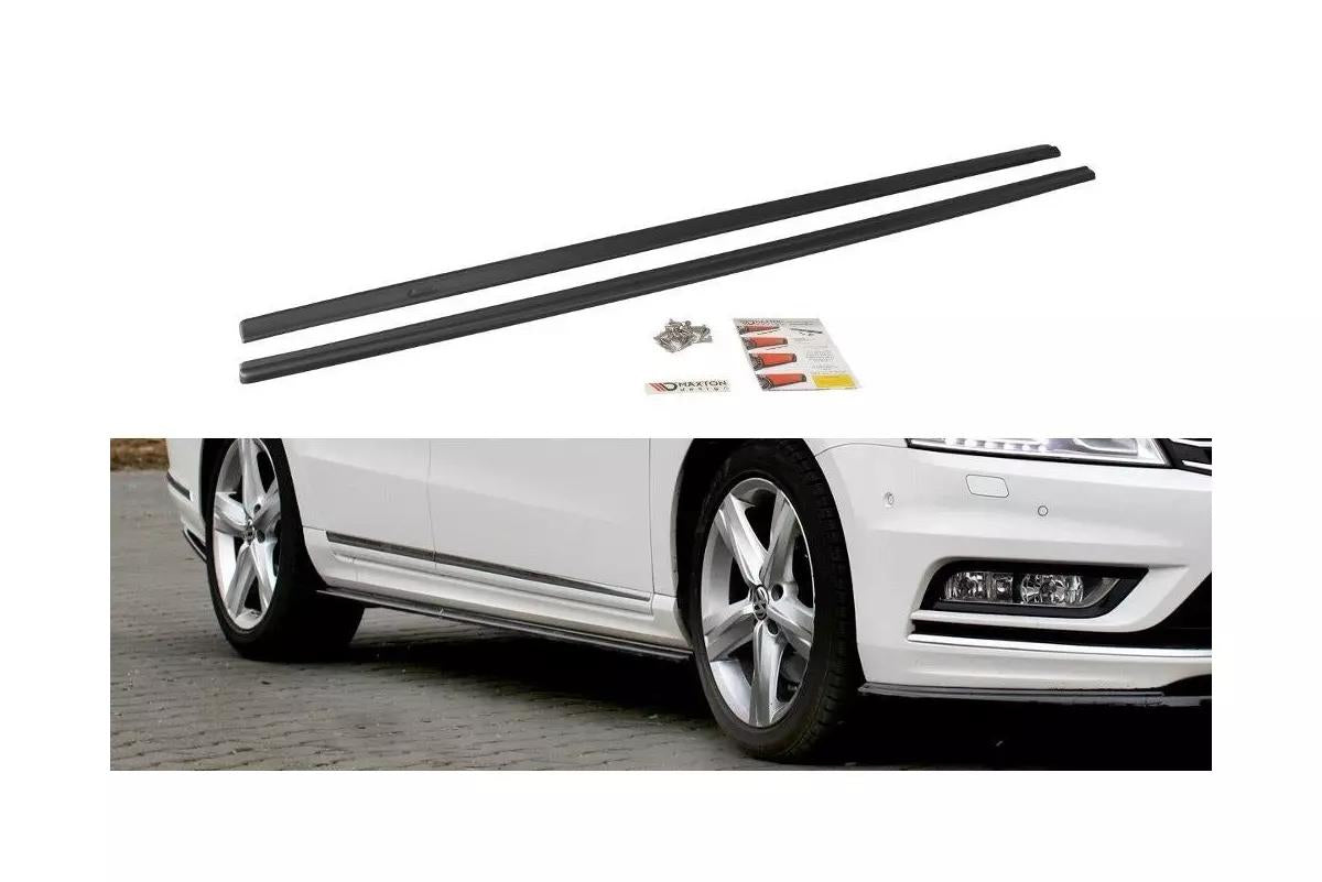 Maxton Design - Seitenschweller Ansatz für VW Passat R - Line B7 - Aerowerk.