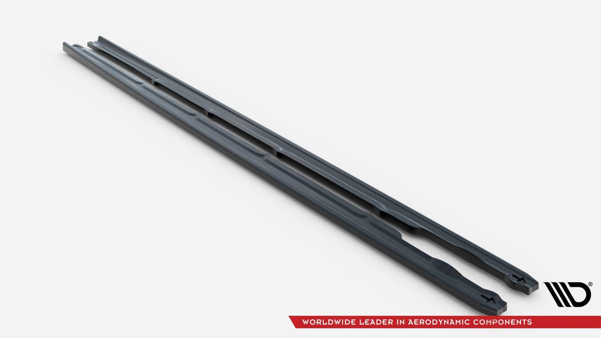 Maxton Design - Seitenschweller Ansatz für VW Passat R - Line B8 Facelift - Aerowerk.