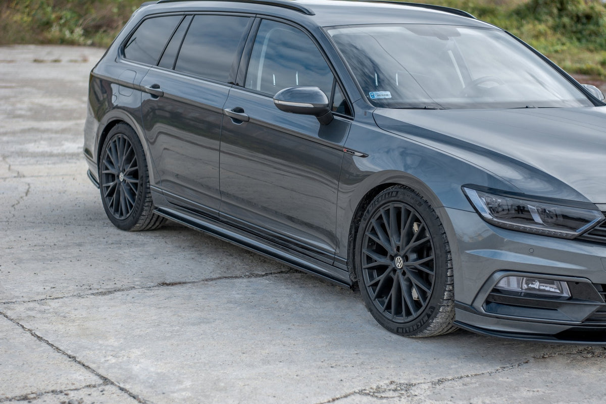 Maxton Design - Seitenschweller Ansatz für VW Passat R - Line B8 - Aerowerk.
