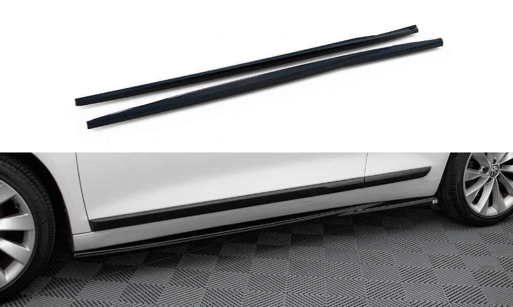 Maxton Design - Seitenschweller Ansatz für VW Scirocco Mk3 Facelift - Aerowerk.