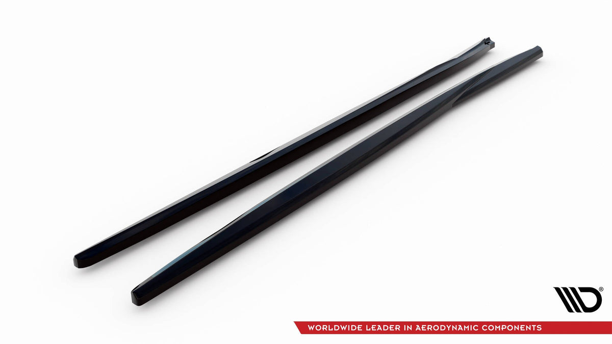Maxton Design - Seitenschweller Ansatz für VW Scirocco Mk3 Facelift - Aerowerk.