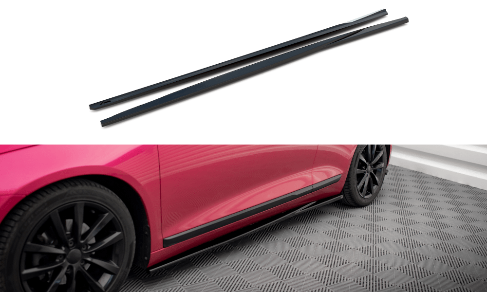 Maxton Design - Seitenschweller Ansatz für VW Scirocco Mk3 - Aerowerk.