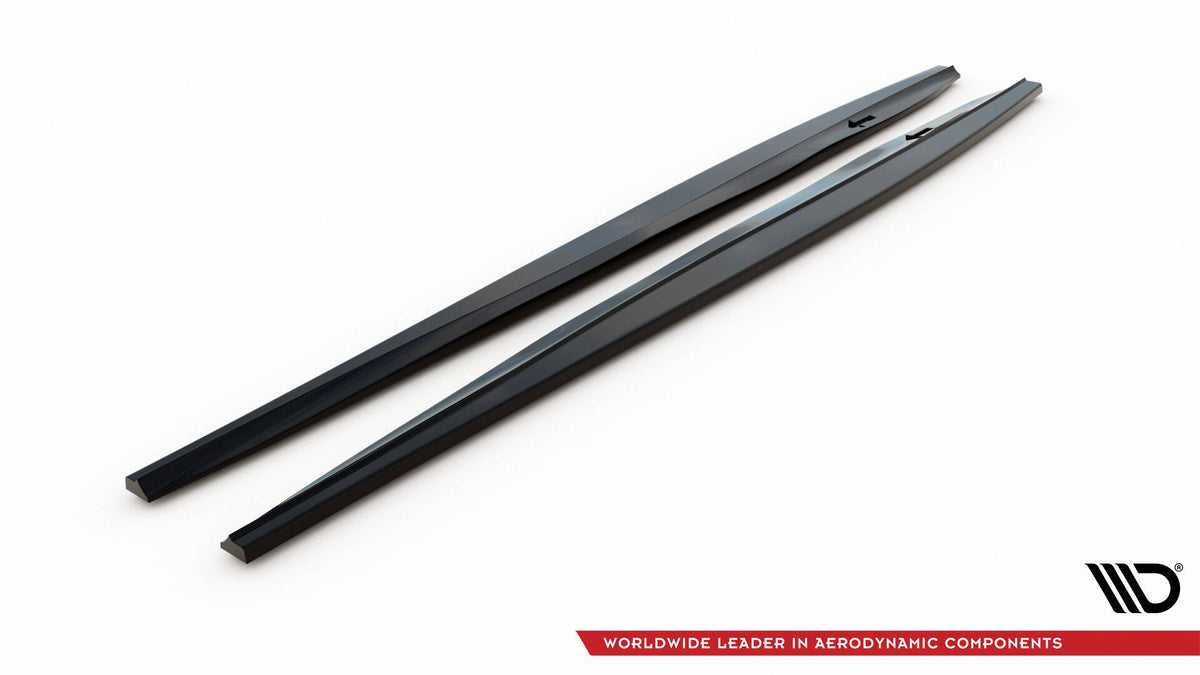 Maxton Design - Seitenschweller Ansatz für VW SCIROCCO R - Aerowerk.
