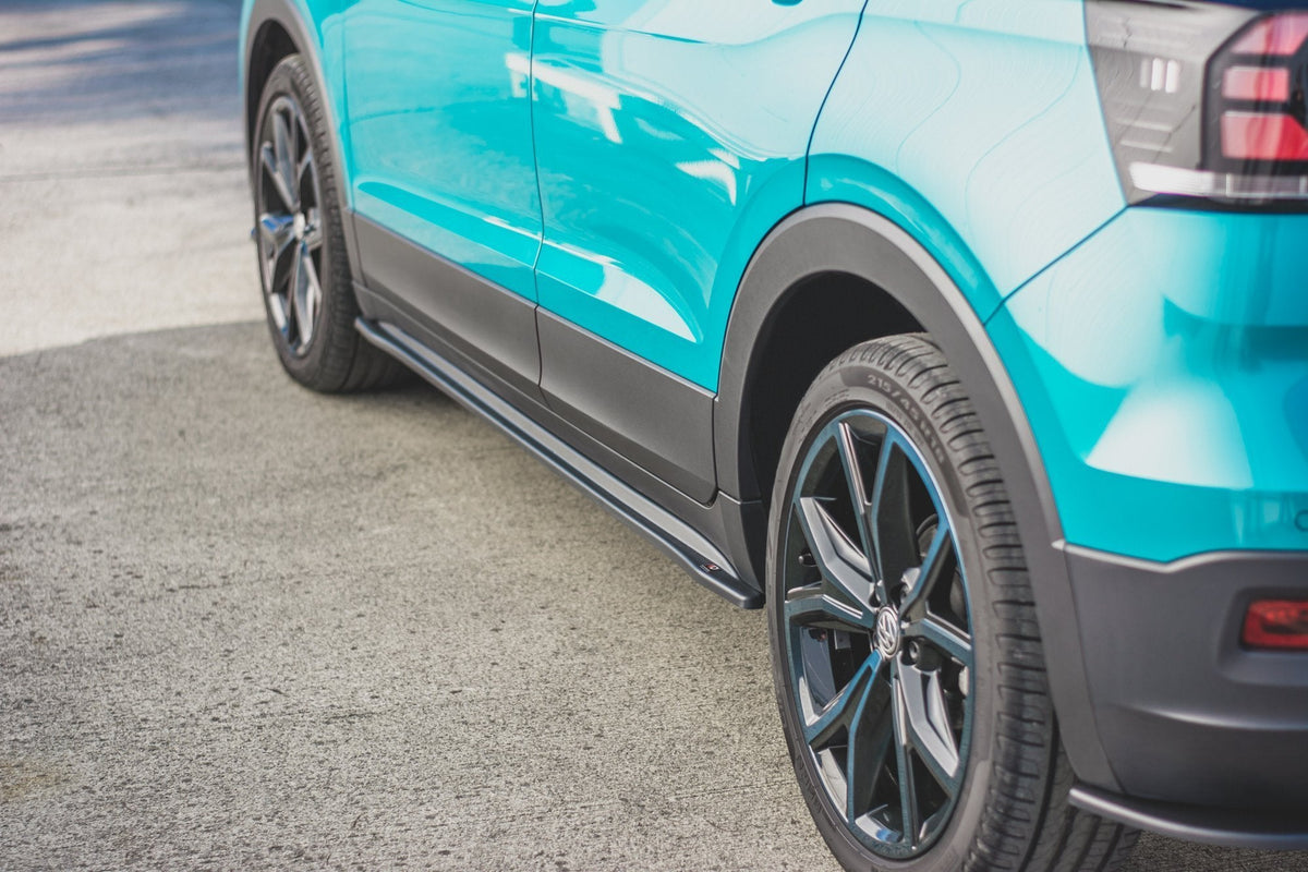 Maxton Design - Seitenschweller Ansatz für VW T - Cross - Aerowerk.