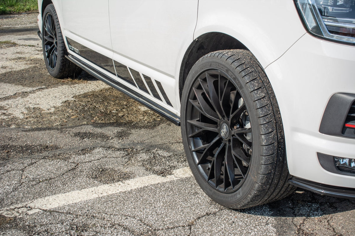 Maxton Design - Seitenschweller Ansatz für VW T6 - Aerowerk.