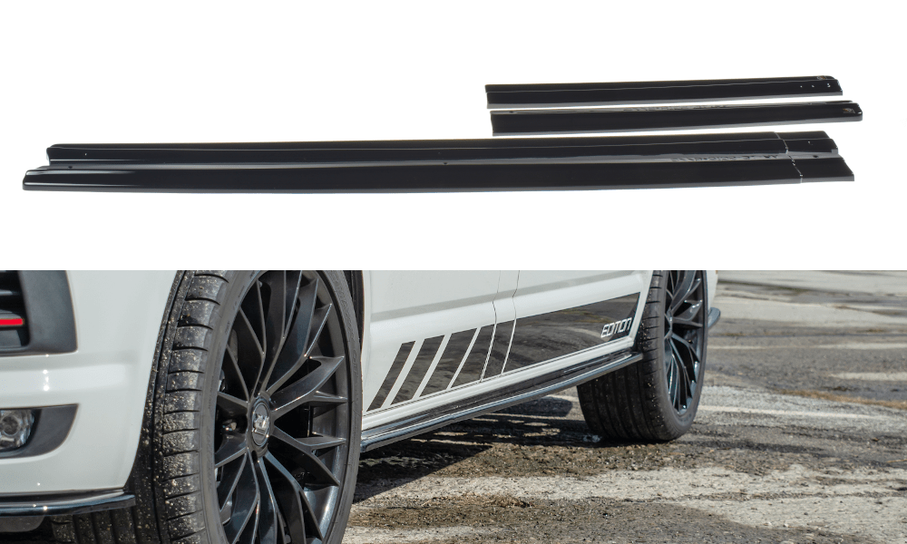 Maxton Design - Seitenschweller Ansatz für VW T6 - Aerowerk.