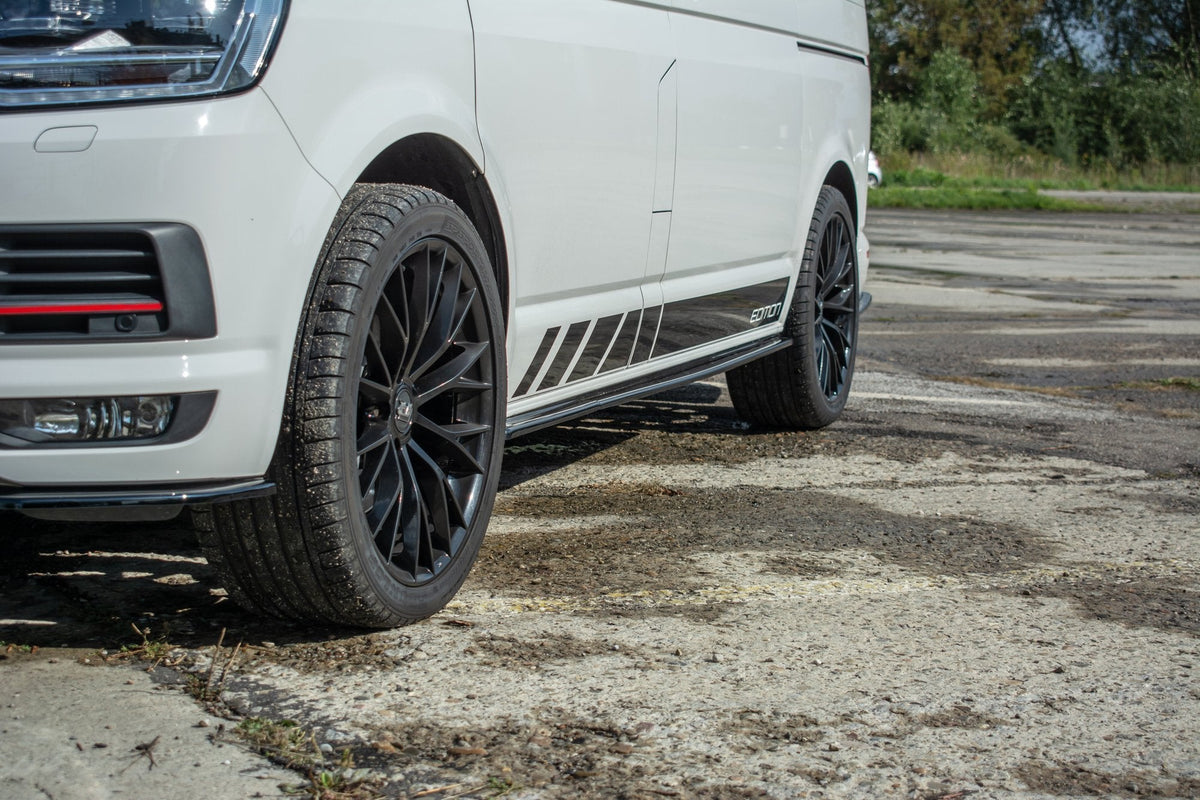 Maxton Design - Seitenschweller Ansatz für VW T6 - Aerowerk.