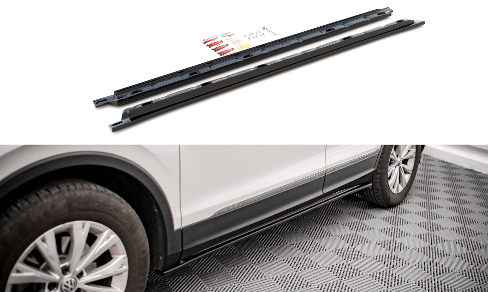 Maxton Design - Seitenschweller Ansatz für VW Tiguan Mk2 - Aerowerk.