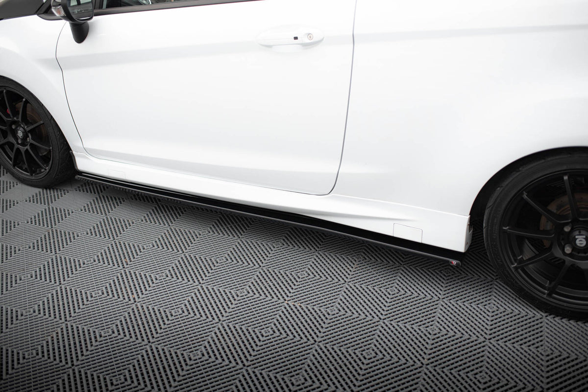 Maxton Design - Seitenschweller Diffuser für Ford Fiesta ST / ST - Line Mk7 / Mk7 FL - Aerowerk.