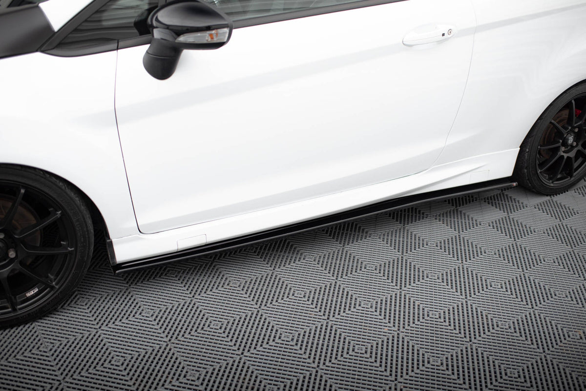 Maxton Design - Seitenschweller Diffuser für Ford Fiesta ST / ST - Line Mk7 / Mk7 FL - Aerowerk.