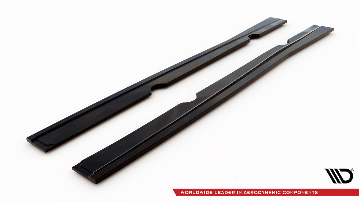 Maxton Design - Seitenschweller Diffuser für Ford Fiesta ST / ST - Line Mk7 / Mk7 FL - Aerowerk.