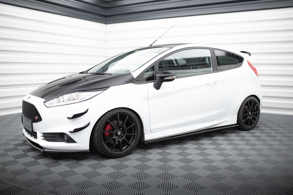 Maxton Design - Seitenschweller Diffuser für Ford Fiesta ST / ST - Line Mk7 / Mk7 FL - Aerowerk.