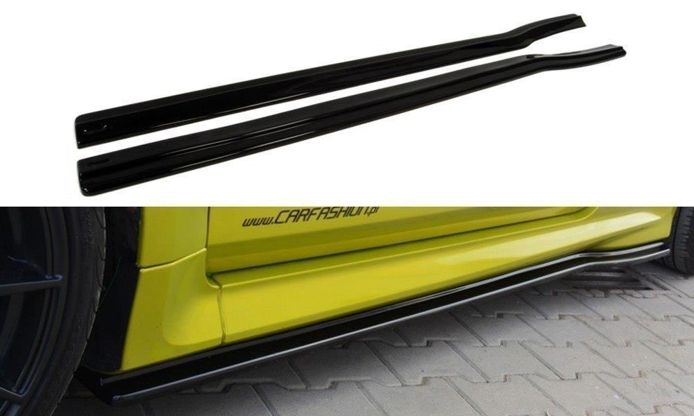 Maxton Design - Seitenschweller Diffuser für Ford Focus RS Mk2 - Aerowerk.