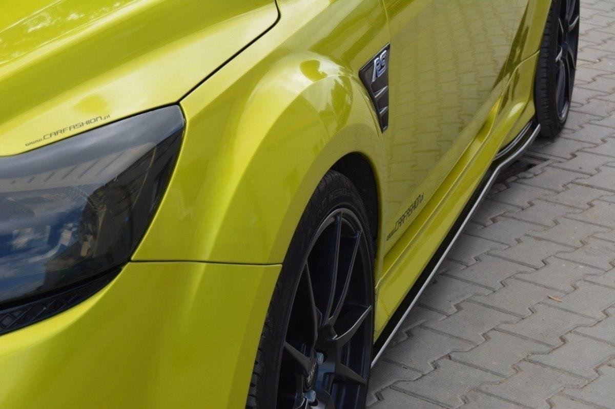 Maxton Design - Seitenschweller Diffuser für Ford Focus RS Mk2 - Aerowerk.