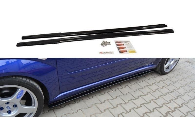 Maxton Design - Seitenschweller Diffusers für Ford Focus RS Mk1 - Aerowerk.