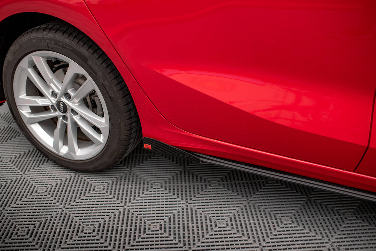 Maxton Design - Seitenschweller Flaps für Audi A3 8Y - Aerowerk.